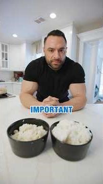 Your Rice is Lying To You 🧐 #bodybuilding #musclebuliding #diet