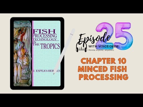 EPISODE 25 Fish Processing Technology | Fisheries Board Exam Reviewer 2023