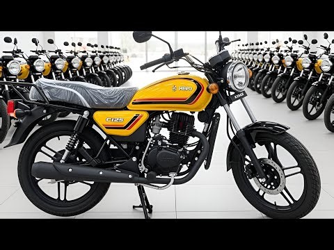 New 2026 Hero Splendor 125cc Launched Mileage King is Back | Full Review, Price & Features in Indi