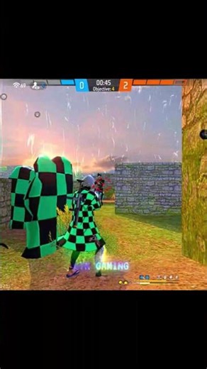 Gtk Gaming Vs Raistar😱🔥 Gameplay ‪@gtk111ff‬ ‪@RaiStar‬ #gtk111 #raistar #freefire