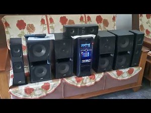 JVC Compact Component System CA DXU10 Working Vedio