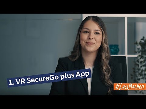 1. Die VR SecureGo plus App