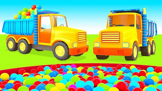 11K views · 165 reactions | Today Leo the truck is going to open a new park attraction - a roller coaster. Look, the crane truck is finishing construction. Toy robots are rolling around and waiting for a roller coaster to be ready. Oh, there is not enough space for the third robot. Leo, let's build a new one roller coaster car for the third robot. | Leo the Inquisitive Truck | Facebook