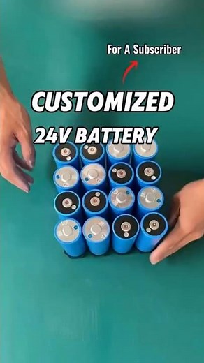 How We Built a 24V LiFePO4 Battery for a Subscriber!