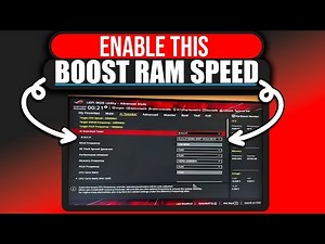 Enable XMP EXPO to Unlock Full RAM Speed (Fix 2133MHz to 3200MHz)