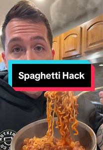 Spaghetti Hack: Faster, Tangle-Free Dinner Trick