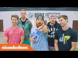 Take Football 🏈 to the Next Level w/ Dude Perfect! | The Dude Perfect Show | Nick