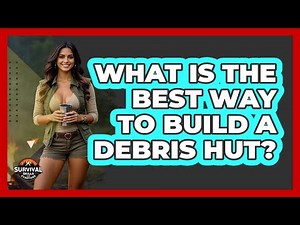 What Is The Best Way To Build A Debris Hut? - Survival Skills for Everyone
