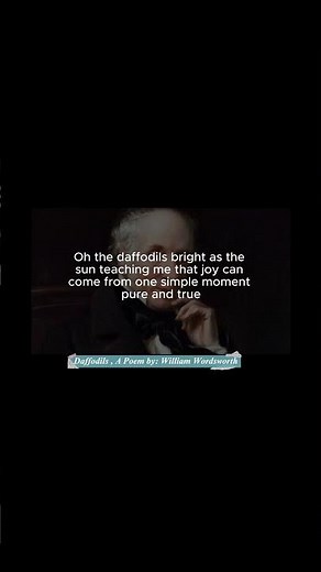 Daffodils, Song Version Poem by William Wordsworth #ai #aicreativity #aimusic