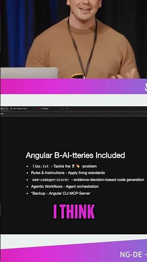 Angular & AI Boost Development with LLMs & Code Generation'#shorts