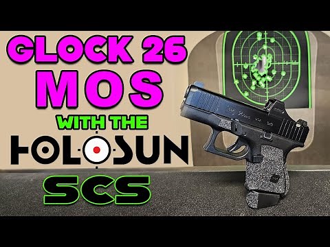 GLOCK 26 MOS & Holosun SCS