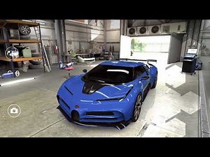 CSR Racing 2 Bugatti Centodieci Fully Upgraded