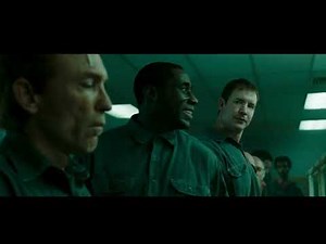 Watchmen(2009) Rorschach prison scene.