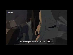 Web cocoon spider demon girl 7