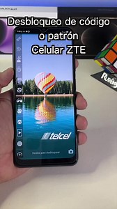 15K views · 147 reactions | Como quitar bloqueo de pin ZTE Hard Reset #reels #desbloqueo #codigo | Six6cel | Facebook