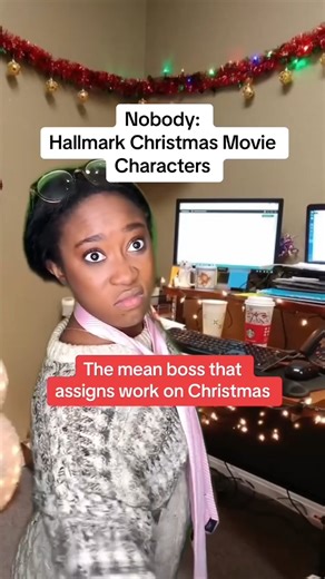 620K views · 10K reactions | Christmas Movie Characters!  #reels #hallmark #funnyreels #christmasmood #christmasmovies | Yasmine Sahid | Facebook
