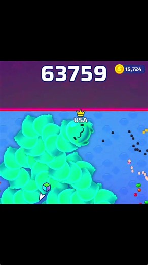 Snake io modmenu shorts gameplay #snakeio #snakegame #snakeshorts #gameplay #usa