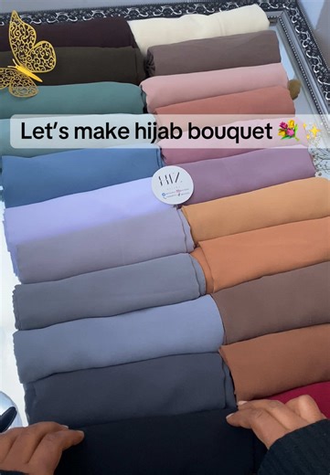 Create a Beautiful Hijab Bouquet: Step-by-Step Guide