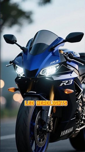 “Yamaha YZF-R3 – The Lightweight Predator Made for High-RPM Thrills!”