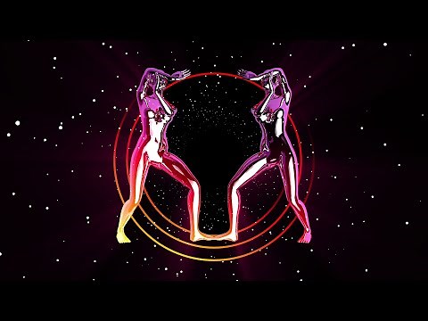 Dancing Girls || VJ Loops Clip