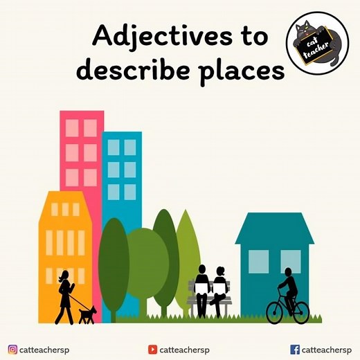 Adjectives to describe places