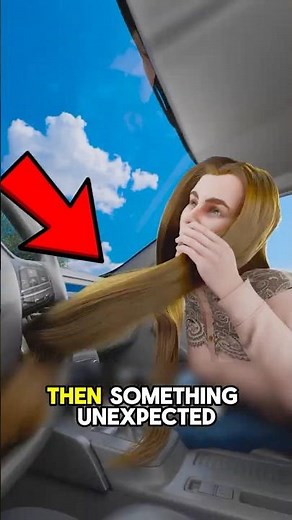Her Hair Trapped Her in a Deadly Crash!😱