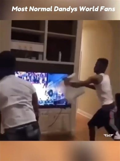 The Most Normal DW Fans 22 #meme #dandysworld #shorts