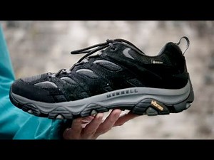 Closer look: Merrell Moab 3 Hiking Shoe features review/overview
