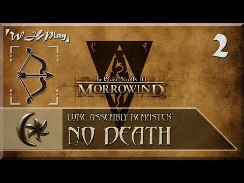 Morrowind [No Death + Hard 100 + LAR] - Hunter [without civilization] #2