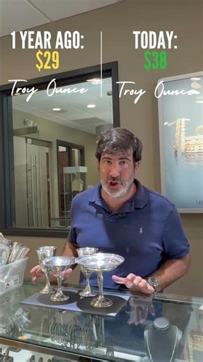 Silver Prices August 2025 | Samuelson's Diamonds