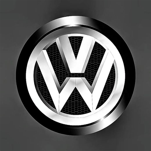 Cinematic Volkswagen Logo Animation#Volkswagen#vwedits #carlogo#shorts‪@VolkswagenMexico‬