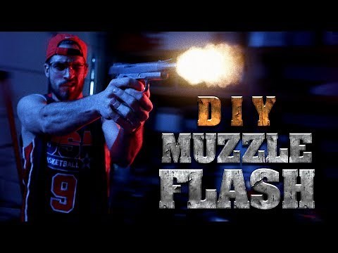 Make Your Own Custom Muzzle Flash (After Effects)