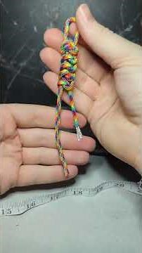 How to Tie a Paracord Snake Knot | Southern Emo Co Style 🖤🪢