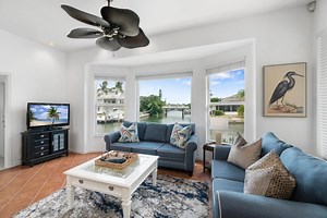 Marco Island Vacation Rental | Spacious Family Fun Waterfront Home Near Tigertail Beach w/Bikes, Beach Gear, Pool & WiFi | North (M) | Home Rental