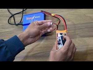 How to charge lipo battery with Imax b6ac charger on lipo balance and on lipo charge