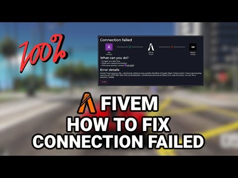How to FIX FiveM Connection Error/ FiveM Connection lost after several min