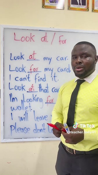 Improve Your English with Teacher Tony's Tips