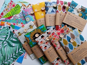 Reusable Beeswax Food Wrap: Natural Cotton, Zero Waste - Etsy Australia