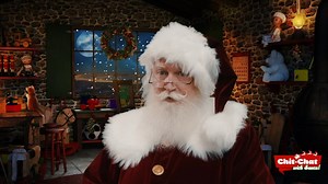 A virtual experience lets children video chat with Santa