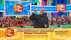 Come On Down.... To The Price is Right Contestant Search! Auditions will be held Wednesday October 9th - 11 AM - 2 PM at Mohegan Pennsylvania (The Casino!) First 400 people through the door are guaranteed an audition! | PA Live | Facebook