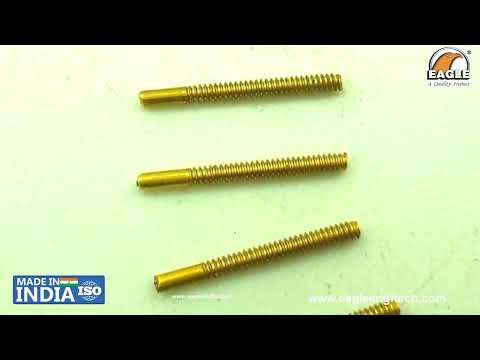 Jewelry Automatic English Screw Making Machine | Auto Feed & Auto Cut Screw Machine