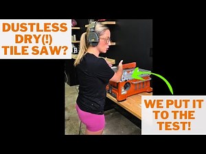 Testing the iQ228 Cyclone: Can You Cut Tile Without Dust?