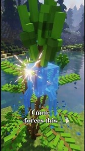 Don't Touch This Plant... (Minecraft Edition) 🌿⚠️