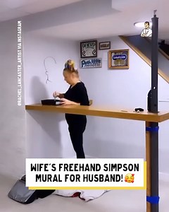 She's an amazing artist! 🧑‍🎨 | Dad Jokes