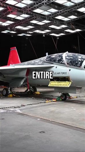 Why Is the Air Force Baking a Jet