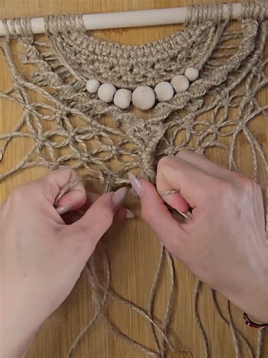 Creating a Bohemian Macrame Wall Hanging