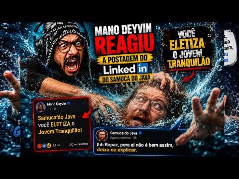 MANO DEYVIN NÃO DEIXOU PASSAR e REAGIU AO VIVO! 💥
