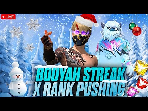 20 BOOYAH STREAK CHALLENGE😱 🔥 FFK PRASANTH ON LIVE🔥 #ffkprasanth #fftamil