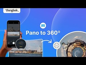 ThingLink Pano to 360 Tool!