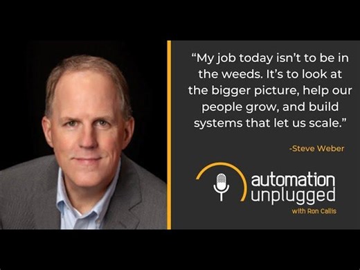 #336: Lessons in Expansion — Steve Weber on Acquisitions, Systems, and Leadership | One Firefly